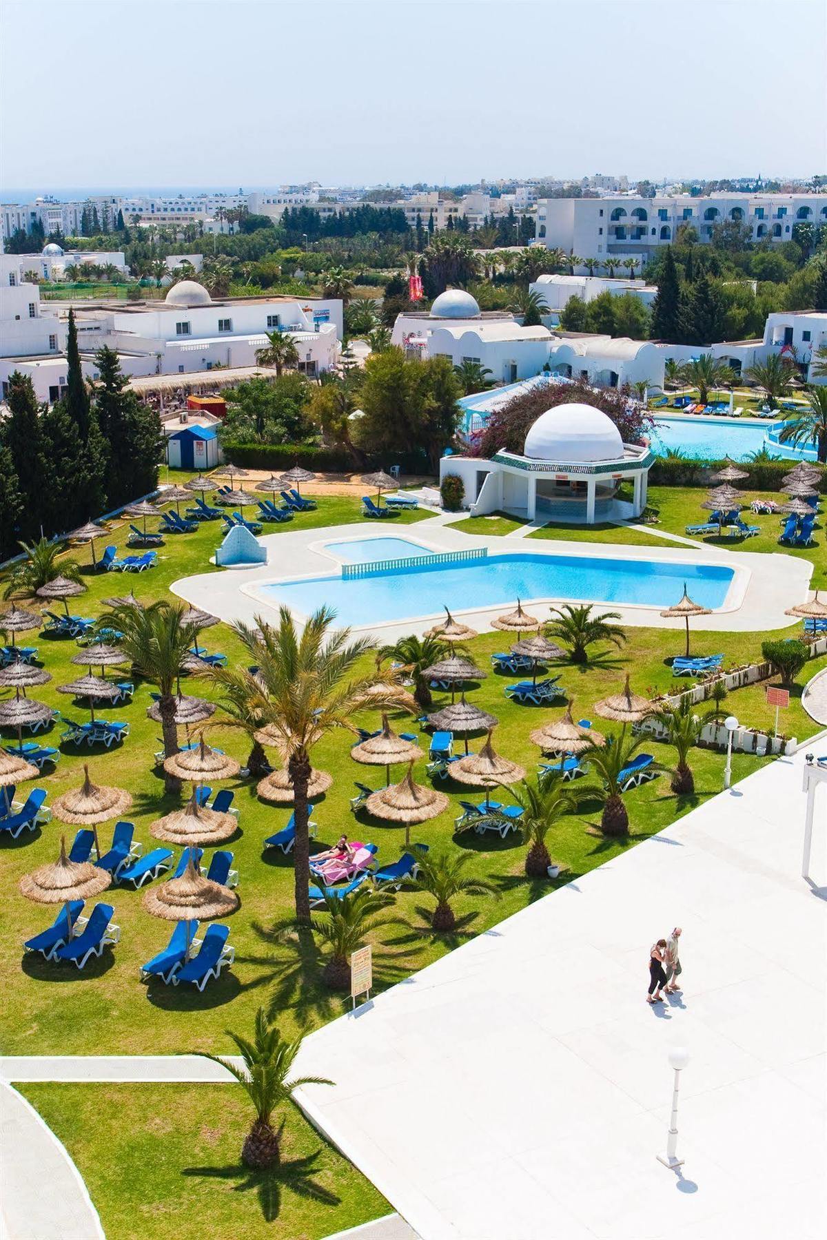 Anais Hotel Hammamet Exterior foto