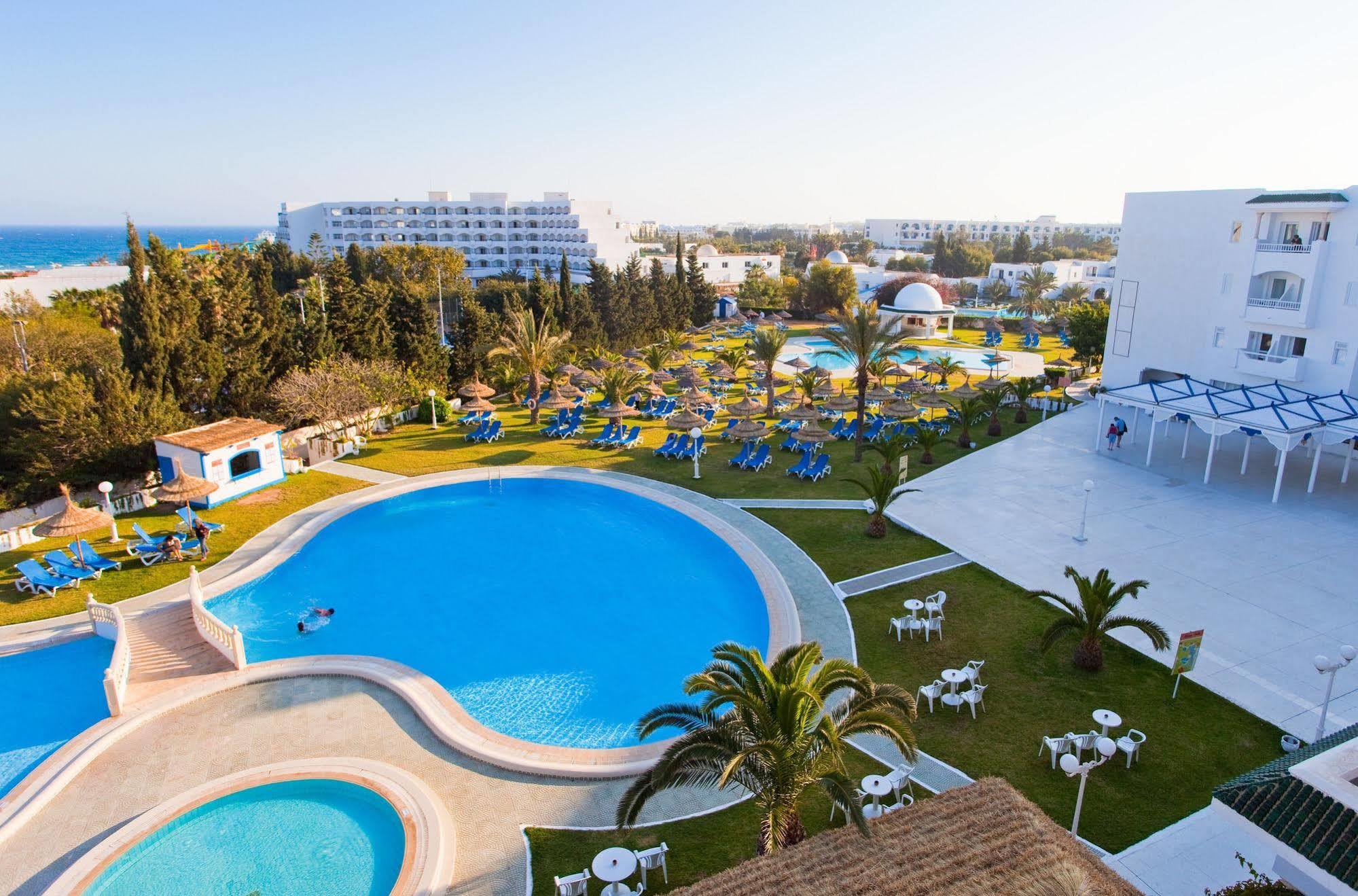 Anais Hotel Hammamet Exterior foto