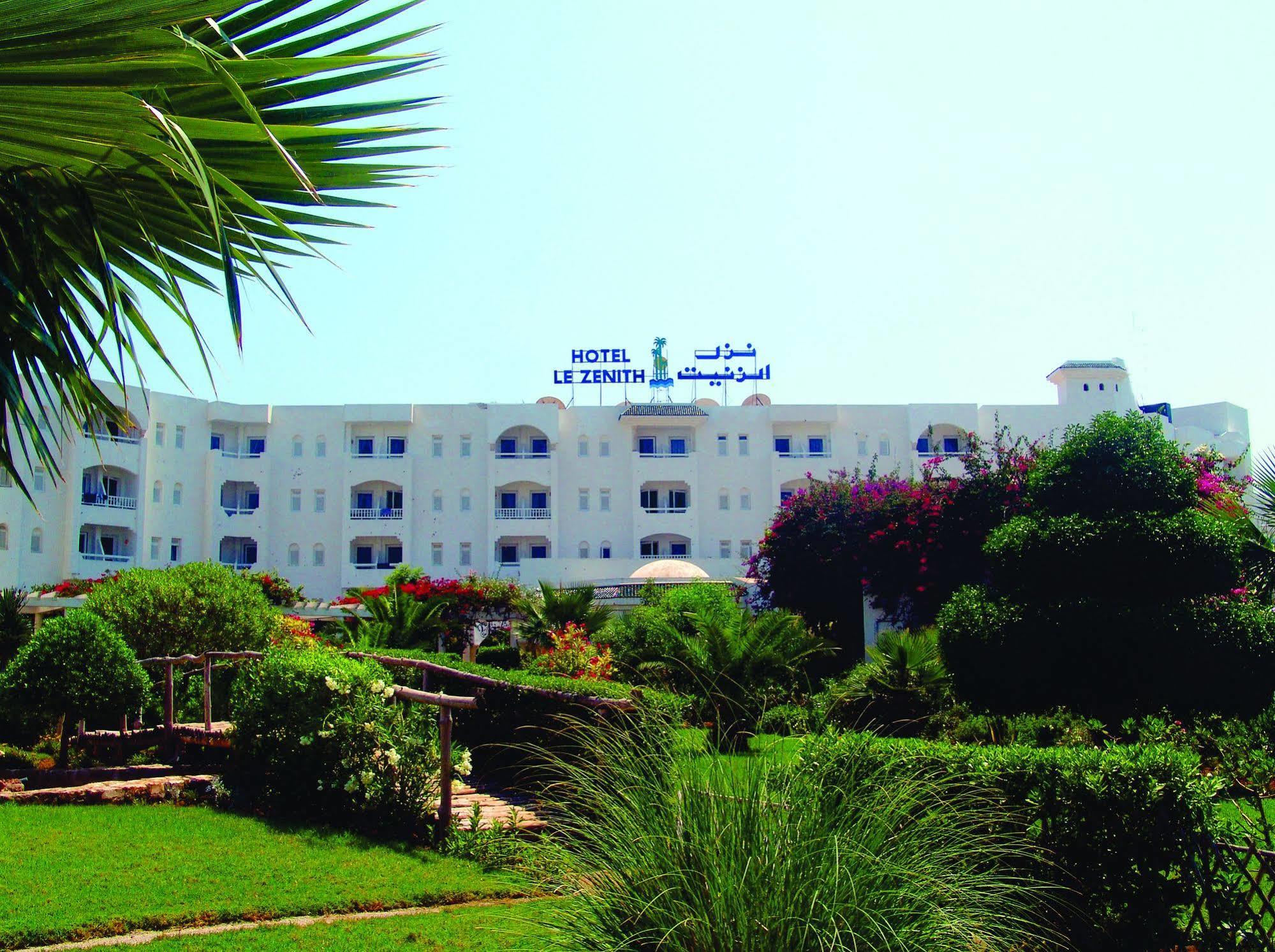 Anais Hotel Hammamet Exterior foto